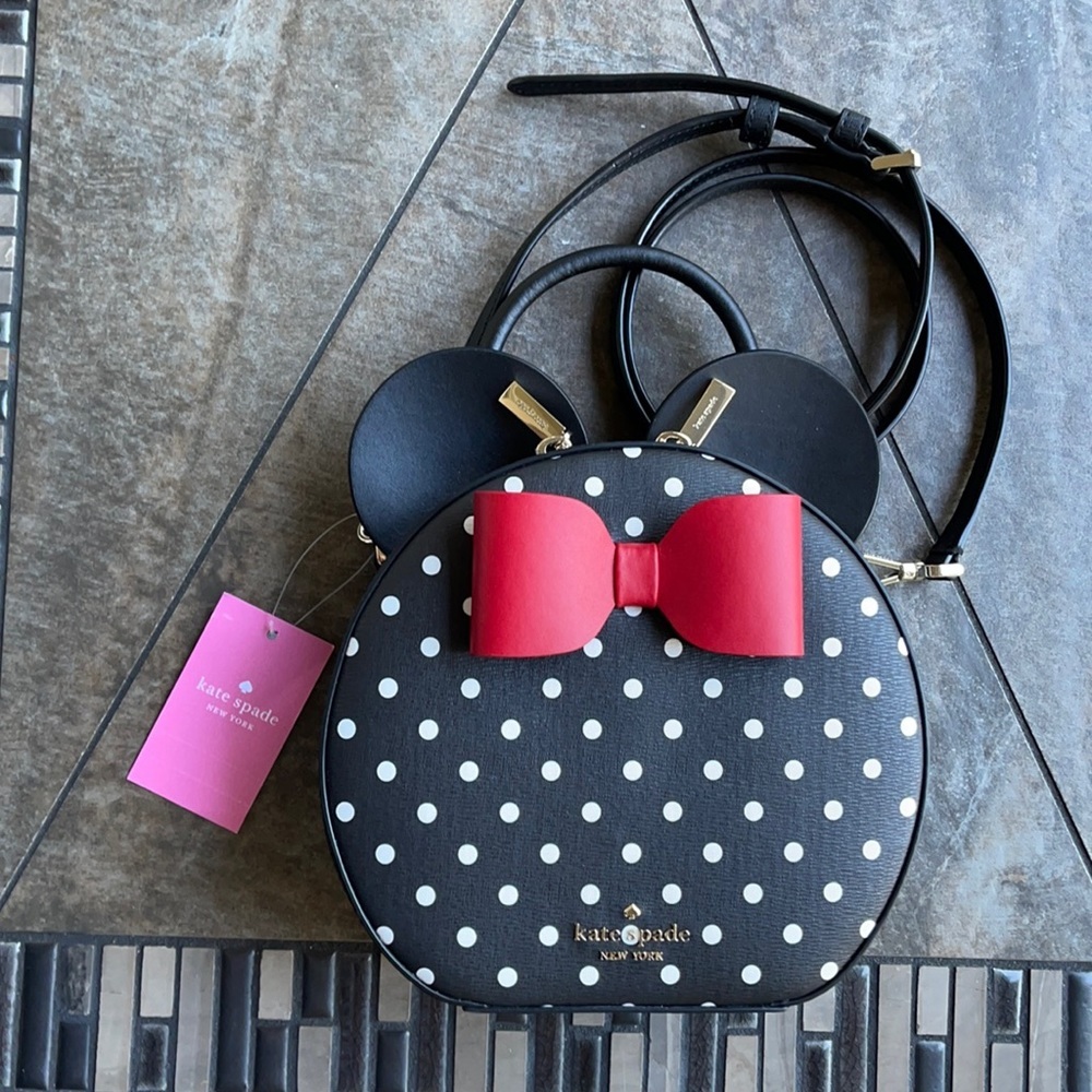 Kate Spade: disney x kate spade new york minnie mouse crossbody bag